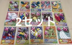 ポケモンセンター　ポケモンセンターフェスティバル　メガシンカ　2セット