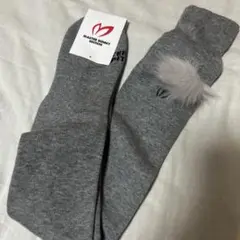 マスターバニーレディースニーハイソックスグレー