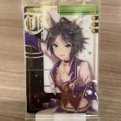 ウマ娘　プリティーダービー　ツインウエハース　カード　フジキセキ　レア