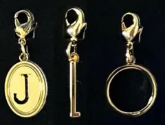 チャーム3点セット「J」「L」「O」KinKi Best 39 Verymuch