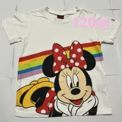 ミニーマウス 半袖Tシャツ　120㎝