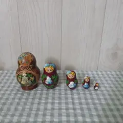 ロシア製マトリョーシカ