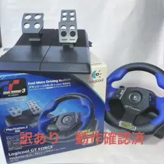 訳あり　ハンドルコントローラー　グランツーリスモ　PS2　動作確認済み