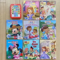 【即発送可】【新品未使用】ディズニー ミニー me reader ミーリーダー Disney Minnie Mouse - Me Reader Electronic Reader and 8