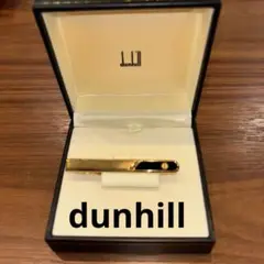 dunhill ゴールド ネクタイピン 専用ケース付き