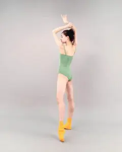 本日0時まで希望価格❗️レヴダンス　レオタード　L LEVDANCE/レヴダンス｜バレエレオタード、トウシューズのバレエ