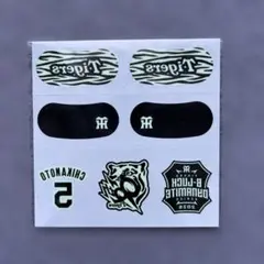 阪神タイガース　フェイスシール