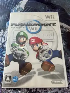 【パッケージ説明書付き】マリオカートWii