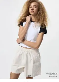 【美品】 UNIQLO ショートパンツ