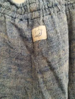 うさとの服　ストレートパンツ