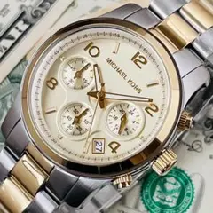 【新品未使用】MICHAEL KORSマイケルコースMK5137レディース腕時計