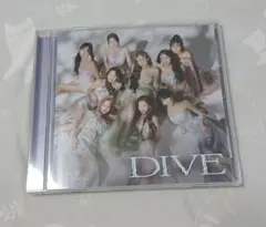 TWICE DIVE CD 通常盤