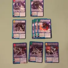 旧デジモンカード　ヴァンデモン系列セット