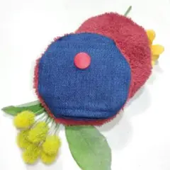 耳あて 耳当て 自転車 バイク ヘルメット 子供 キッズ ハンドメイド ラレ