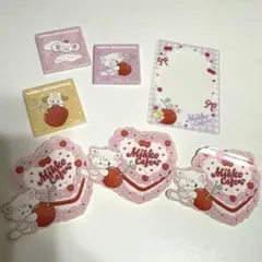 mikko コラボカフェ 入場特典 最安値