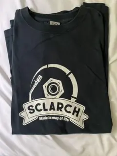 SCLARCH Tシャツ