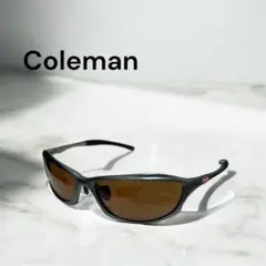 Coleman コールマン　スポーツサングラス ブラウン
