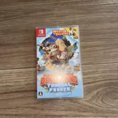 Switch ドンキーコング トロピカルフリーズ