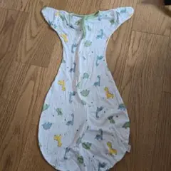 恐竜柄 コットンスワドル