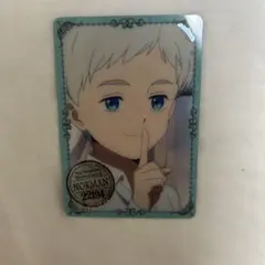 約束のネバーランド ノーマン カード