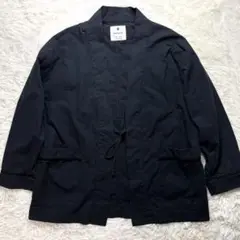 【希少】スノーピーク ノラギ 野良着 ジャケット ブルゾン 半纏 すみ黒 M相当