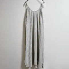 RELACHE ルラシェ　キャミワンピース　ゆったりサイズ　体型カバー