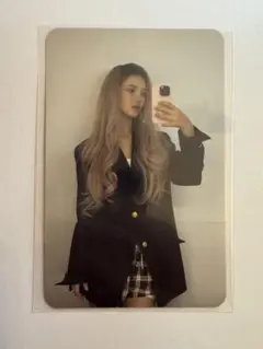 NewJeans ダニエル トレカ