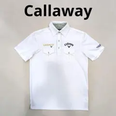 キャロウェイ　Callaway　GOLF　ポロシャツ　ゴルフウェア