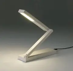 無印良品 LED平面発光コンパクトデスクライト ホワイト