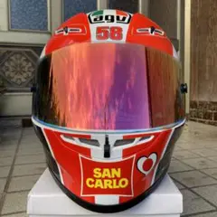 Marco Simoncelli (マルコ　シモンチェリ)フィギュア Minichamps 1:12 マルコ·シモンチェリMotoGPのライダー