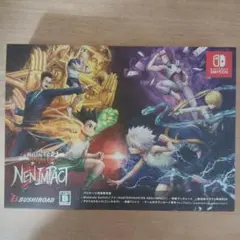 HUNTER×HUNTER ゲーム 初回限定版 ソフトなし 任天堂Switch