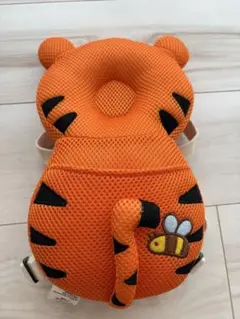 【まとめ買い割引有り】ごっつん帽子まくら　転倒防止リュック　ティガー