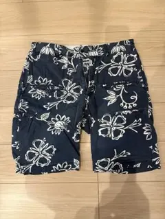 Engineered Garments フローラルショートパンツ 32