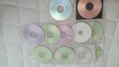 多色 CD 10枚セット スリーブ付き