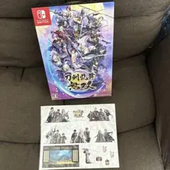 【新品未開封】刀剣乱舞無双 スペシャルコレクションボックス 豪華版