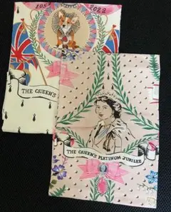 キャスキッドソン Cath Kidston プラチナジュビリー ティータオル