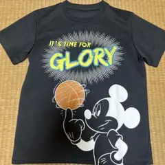 ミッキーマウス バスケットボール Tシャツ