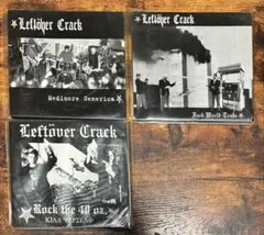 希少廃盤美品！Leftöver Crack オリジナルアルバムCD3枚セット