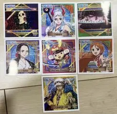 ワンピースシール7枚セット