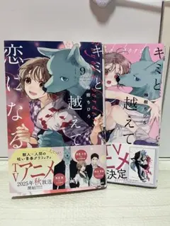 君と越えて恋になる 8、9巻