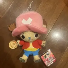 ワンピース まねっこチョッパー ぬいぐるみ　新世界編　ルフィver.