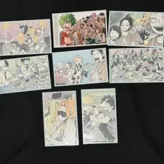 ヒロアカ原画展　メモリアルコレクション　セット