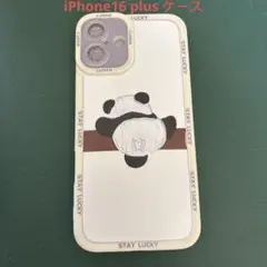 1点のみ‼️ iPhone16 plus ケース かわいいパンダ