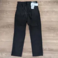 【値下げ】【新品】メンズ　夏用パンツ　スラックス　Sサイズ　黒
