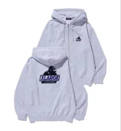 XLARGE SLANTED OG ZIP HOODED SWEAT Lサイズ