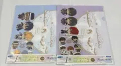 クリアファイルセット