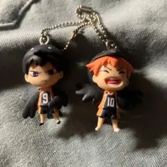 ハイキュー 日向翔陽 影山飛雄 キーホルダー