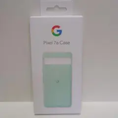 Google Pixel 7a 純正ケース ミント