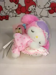 マイメロディネットフィリックスおねむマスコットホルダー