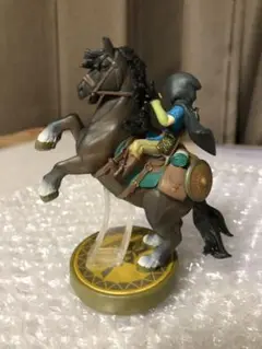 amiibo リンク騎乗 ゼルダの伝説ブレスオブザワイルド